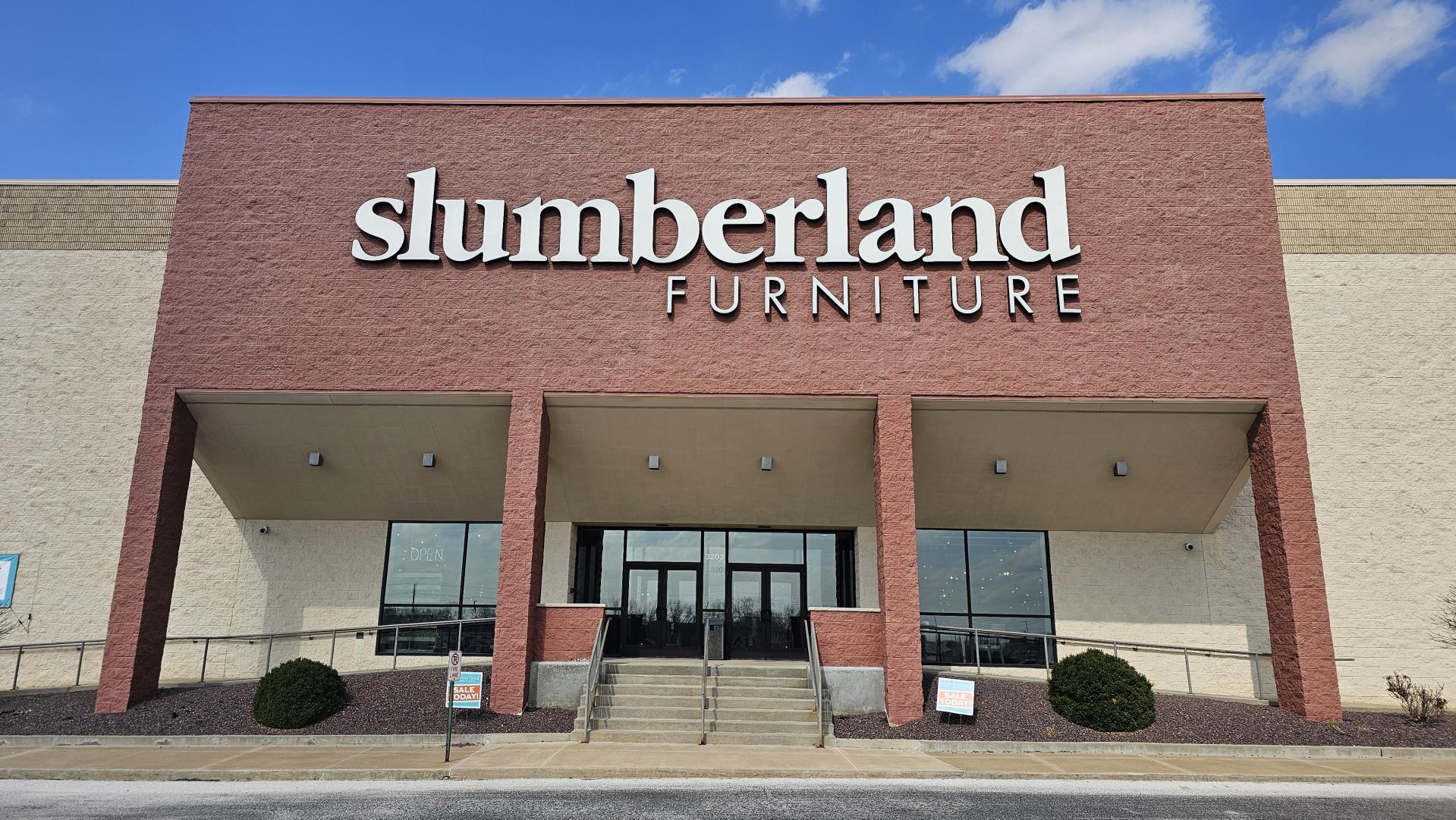 Slumberland Quincy Storefront
