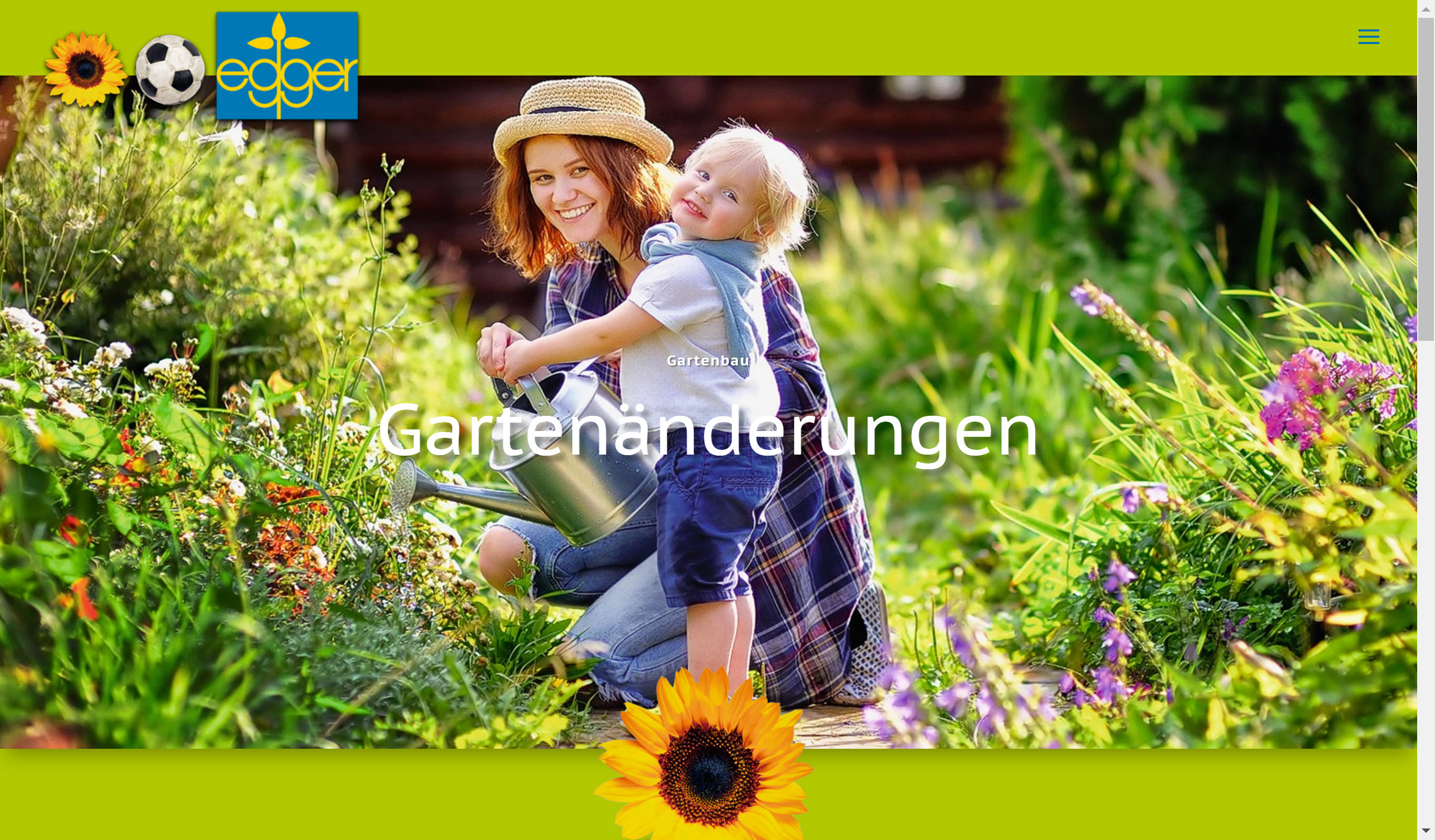 Bilder Egger AG Garten- und Sportplatzbau