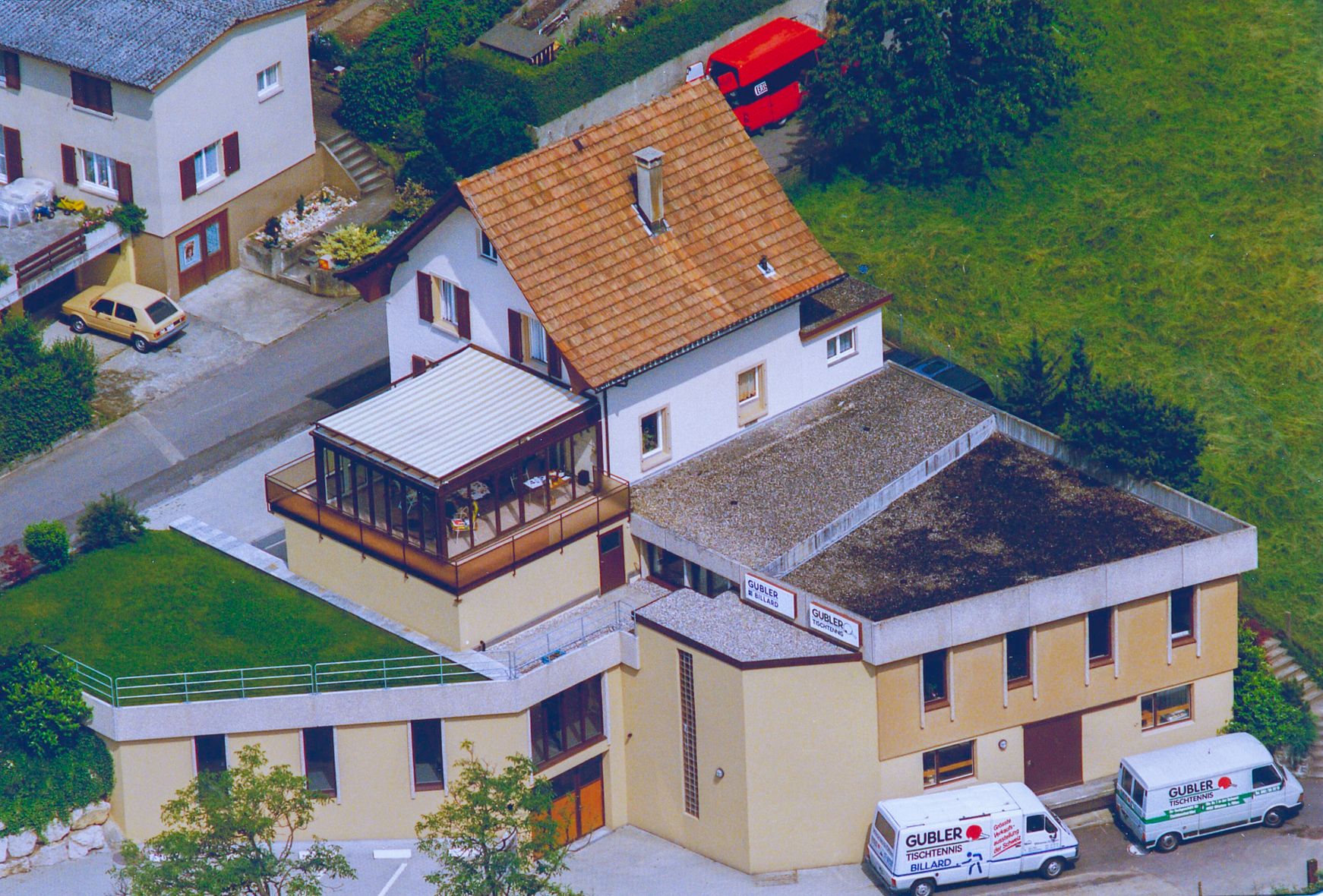 Bilder Tischtennis Gubler AG