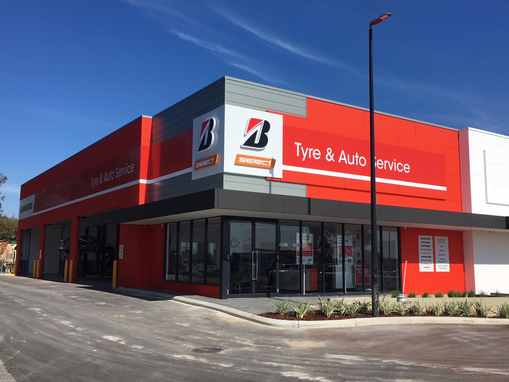 Images Bridgestone Select Tyre & Auto Success