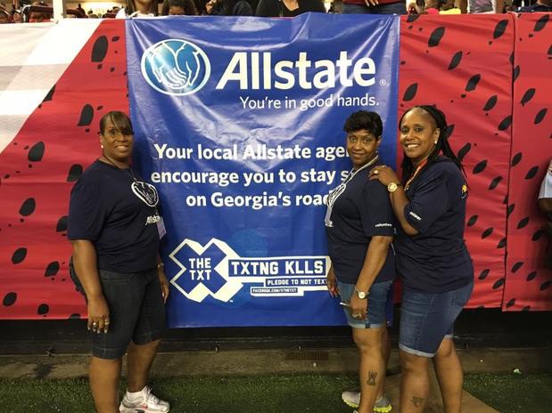 Images Peaches Hattney: Allstate Insurance