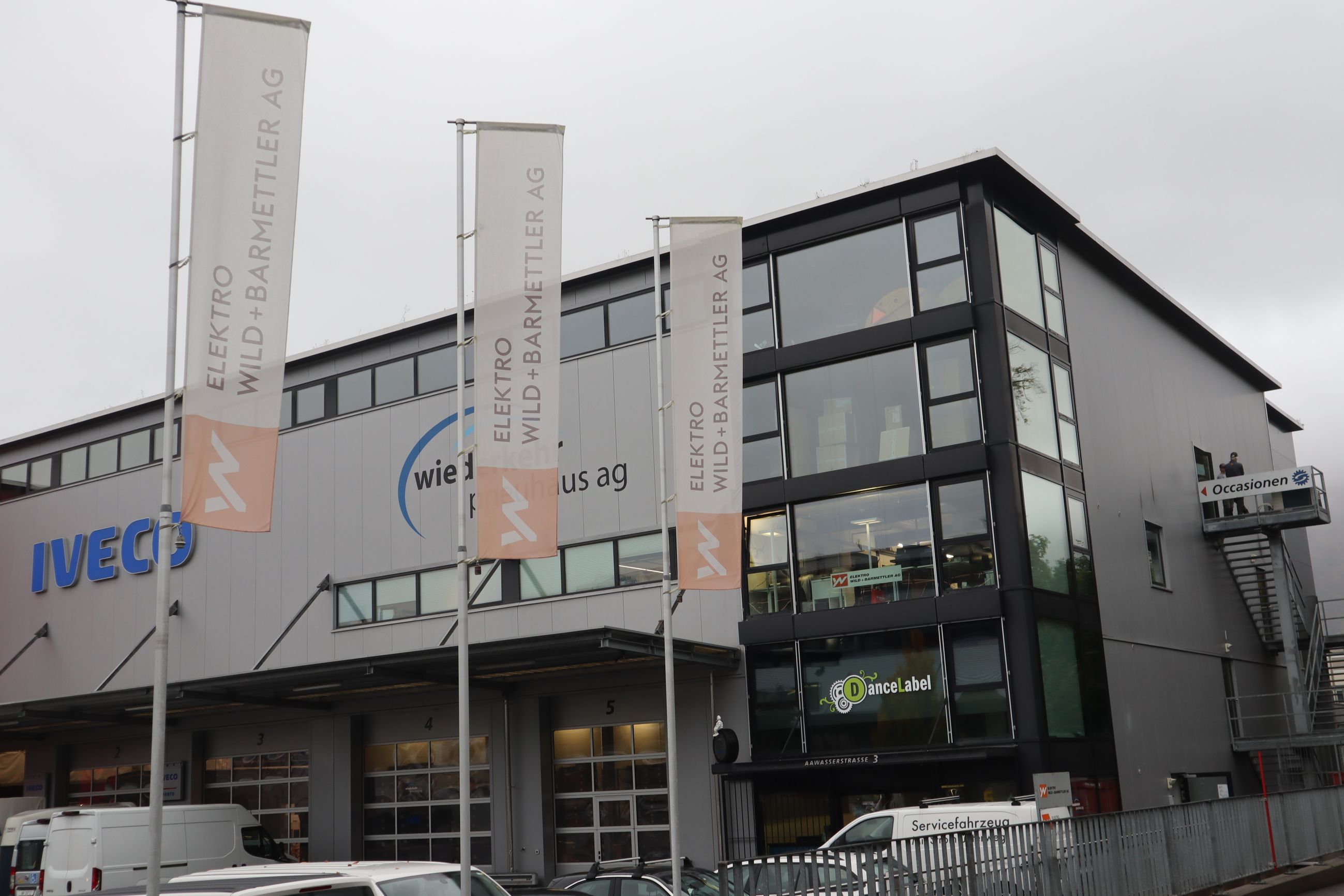 Bilder Elektro Wild + Barmettler AG