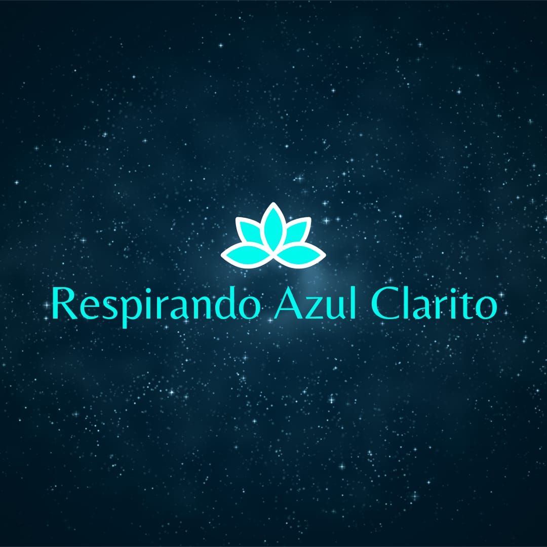 Respirando Azul Clarito Logo