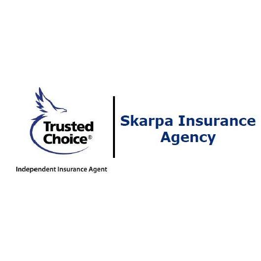 Skarpa Insurance Agency Logo