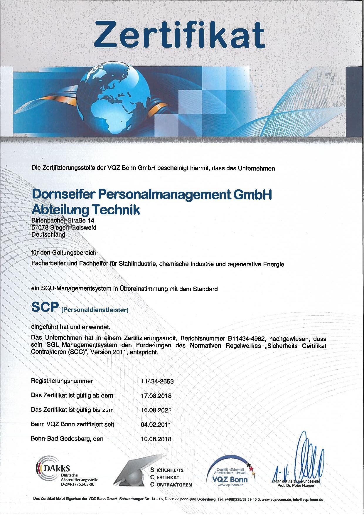 Bild 2 Dornseifer Personalmanagement GmbH in Linden