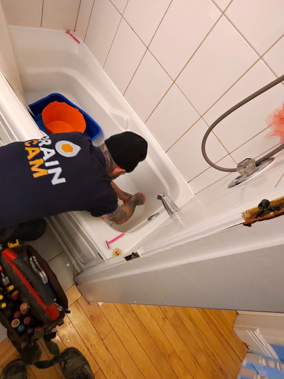 Images DrainCam Plumbing
