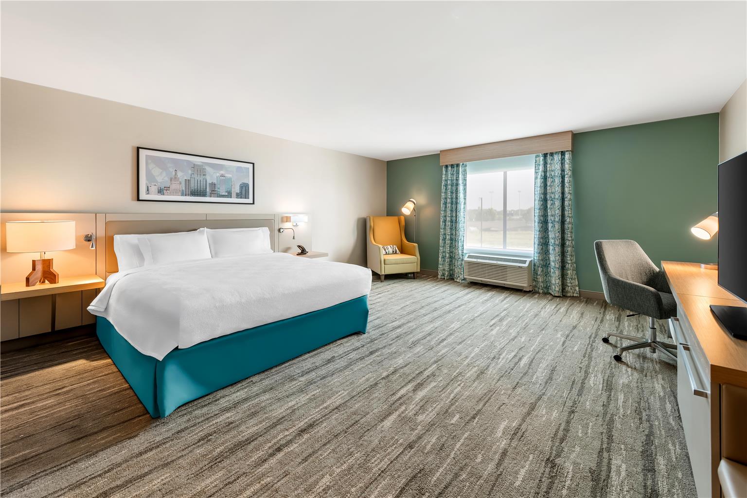 Guest room
