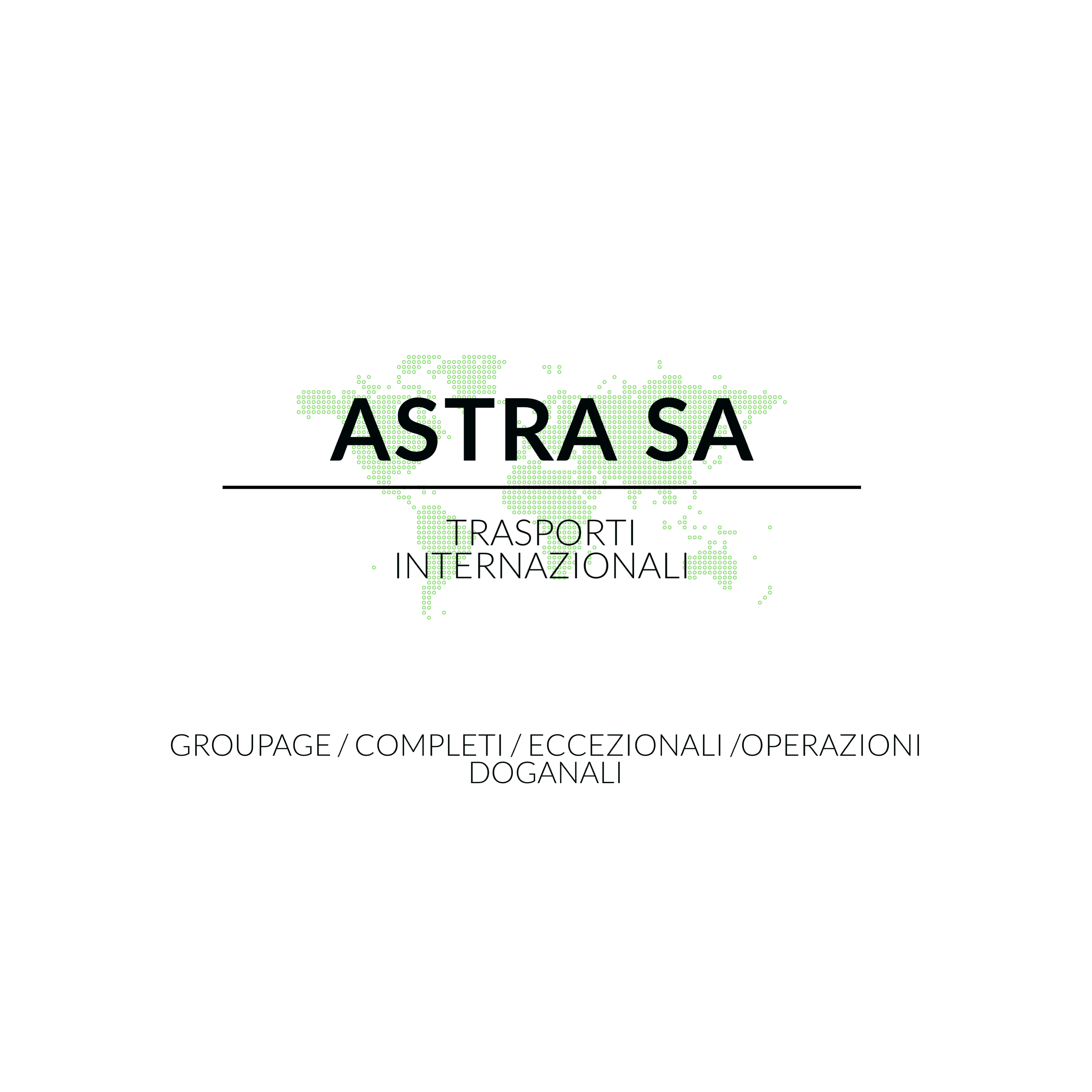 ASTRA Trasporti Internazionali SA Logo