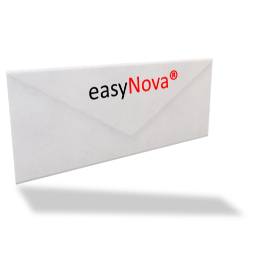Kundenlogo easyNova.de - Briefe online versenden