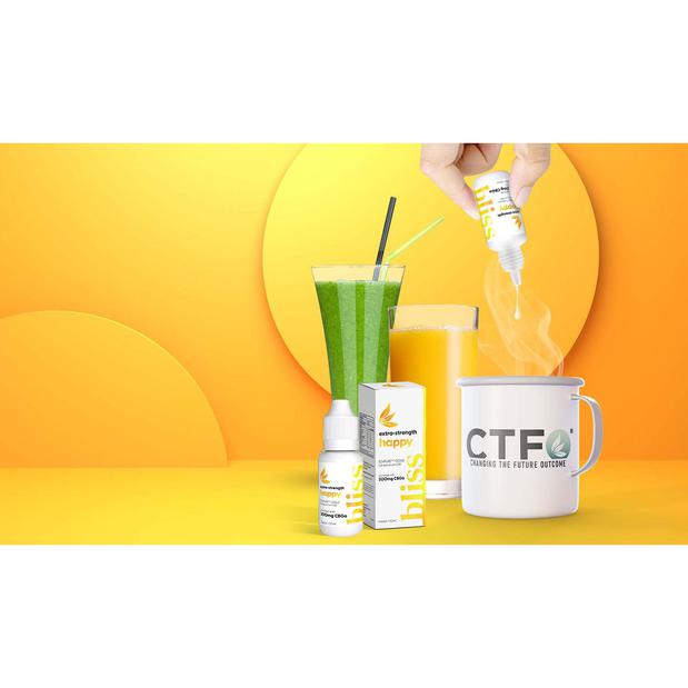 CTFO Communications CBD Vitamins Logo