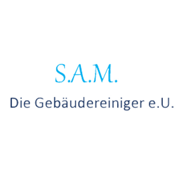 S.A.M. Die Gebäudereiniger e.U. Logo
