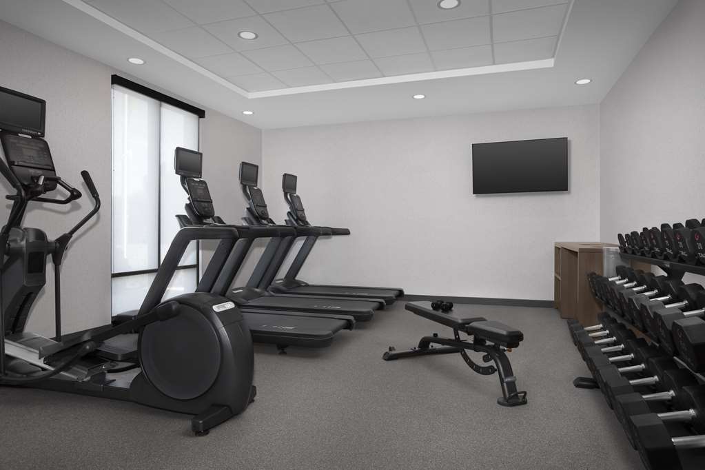Health club fitness center gym