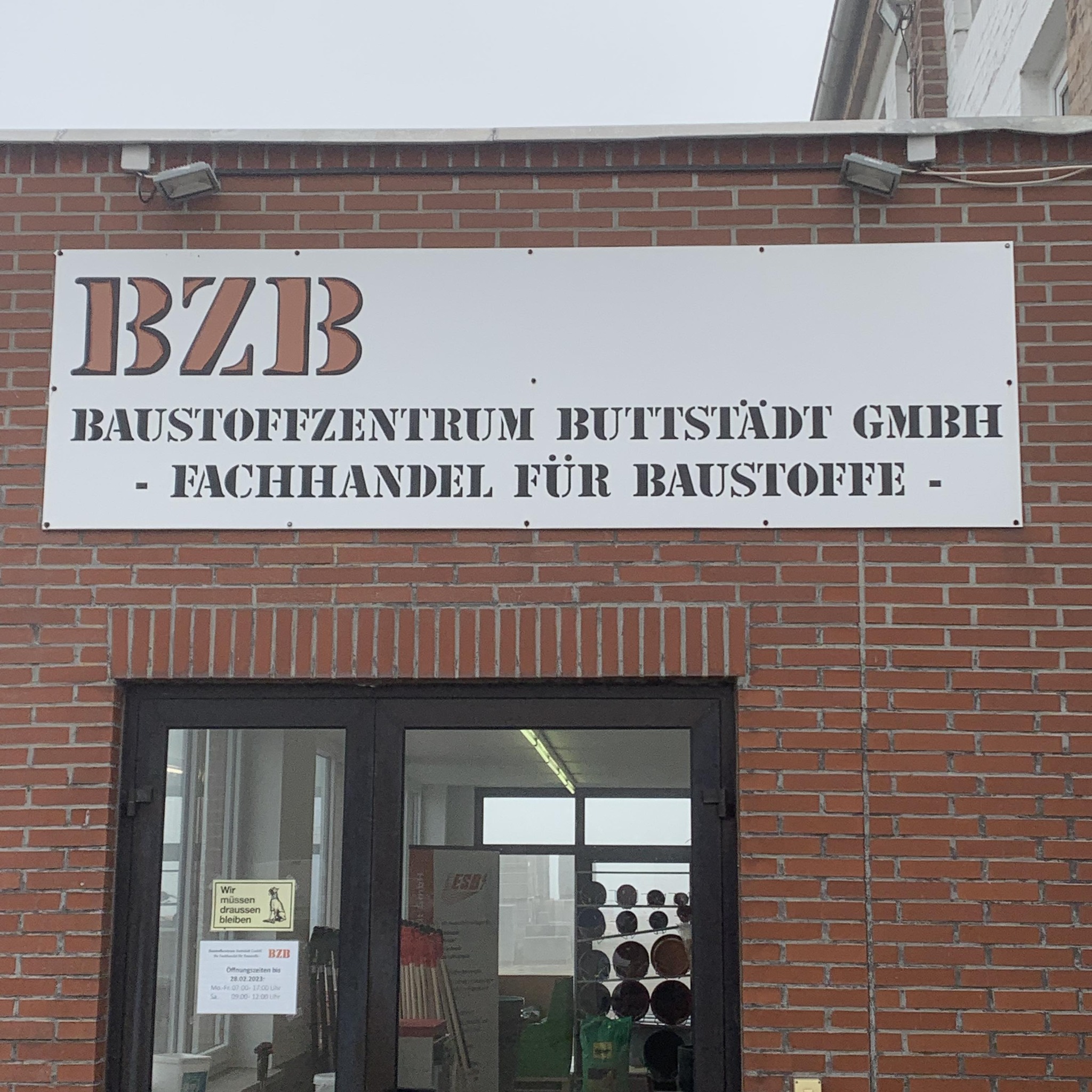 BZB Baustoffzentrum Buttstädt GmbH in Buttstädt - Logo