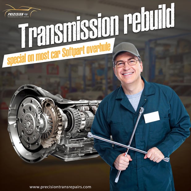 Images Precision Transmission & Auto Repair