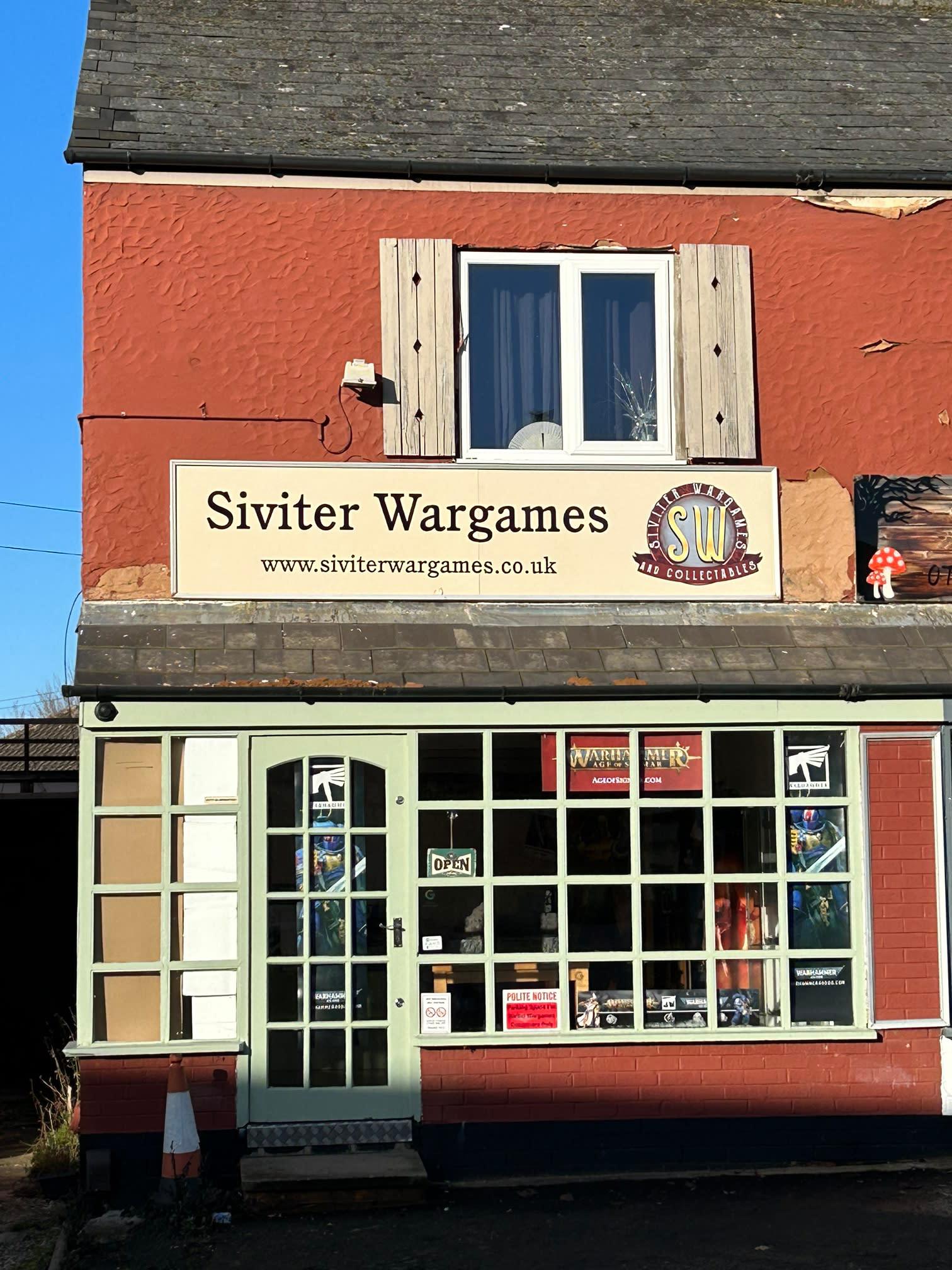 Siviter Wargames & Collectibles Kingswinford 01384 860547