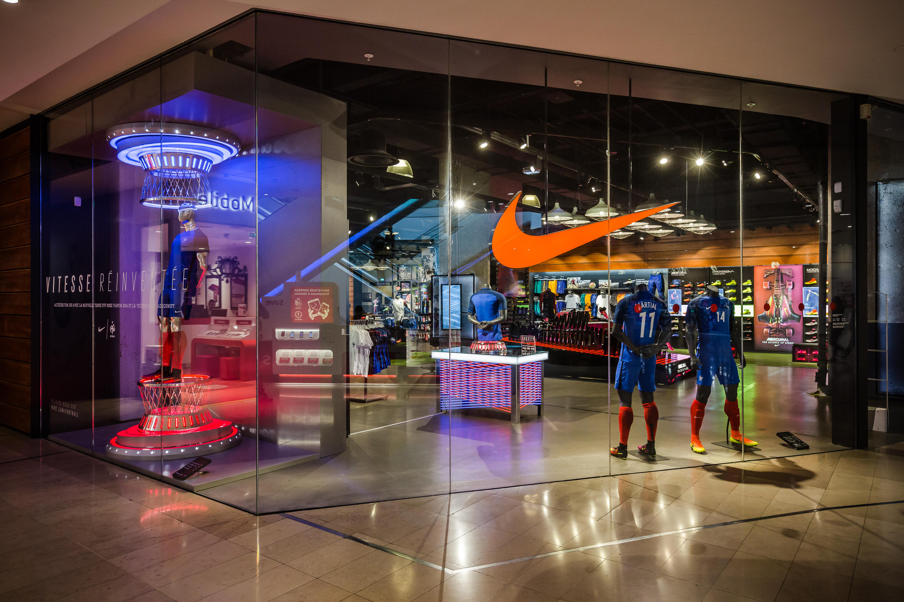 Nike Store La Defense