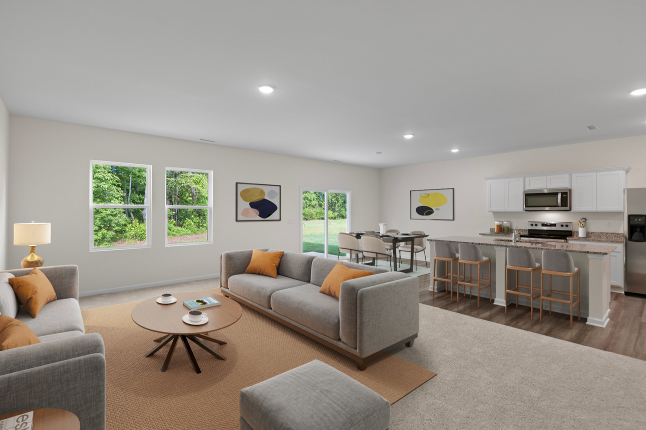 Experience everyday simplicity and convenience with our energy-efficient interiors and brand-new appliances.