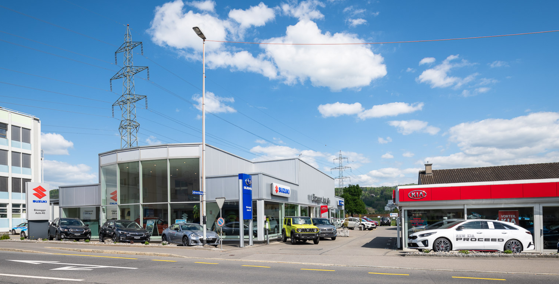 Binzegger Auto AG, Zugerstrasse 47 in Baar