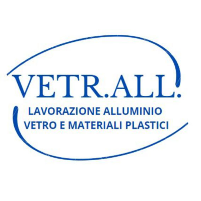 vetr.all.lavorazione allumonio vetro e materiali plastici Logo