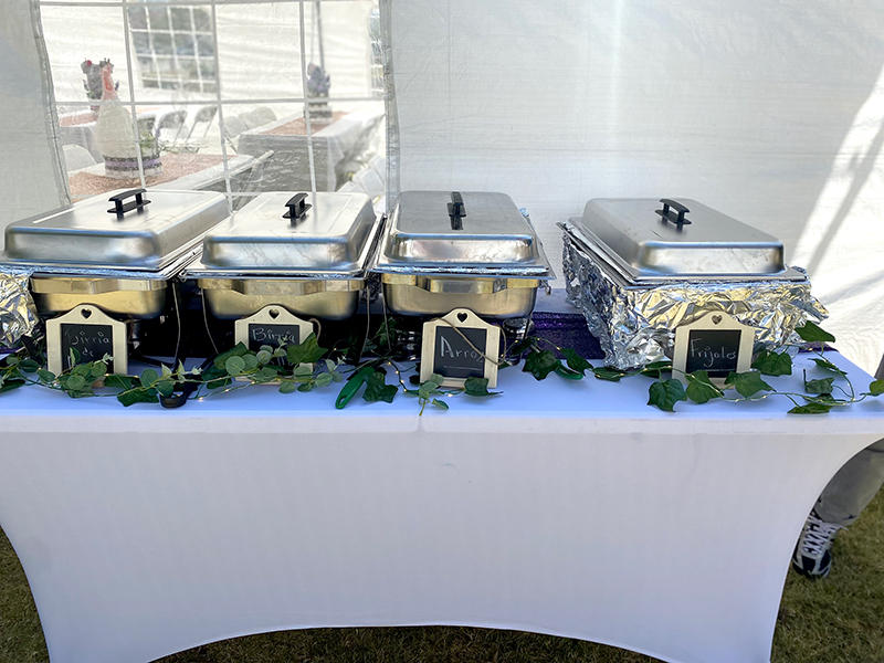 Liliana's Catering - Charolas