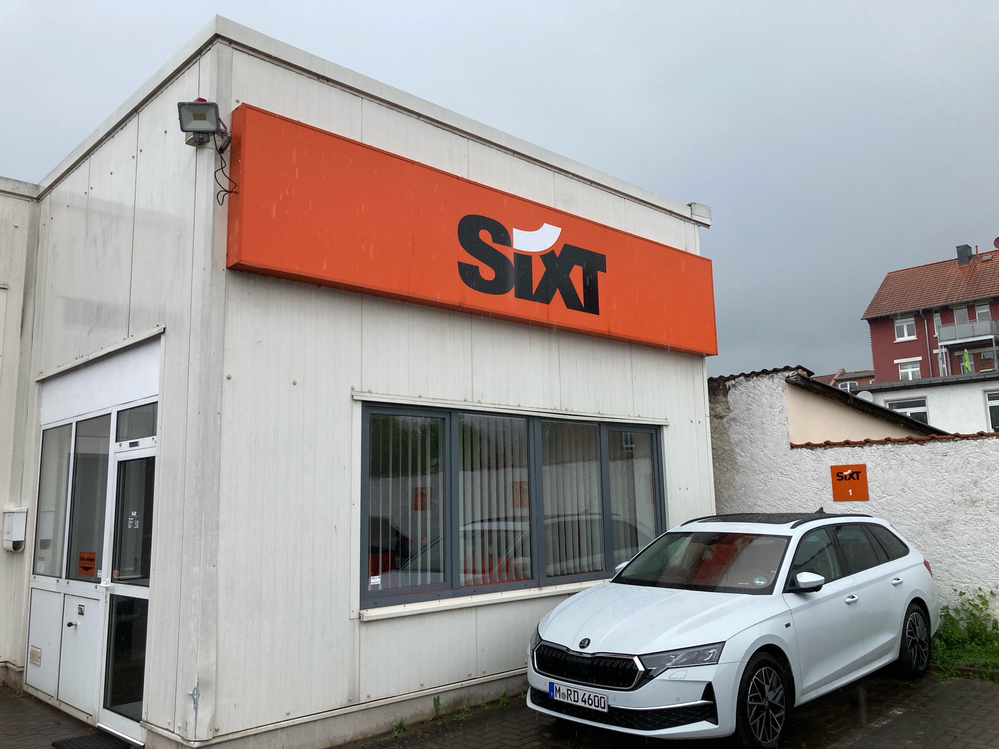 SIXT Autovermietung Eisenach, Mühlhäuser Str. 15 in Eisenach