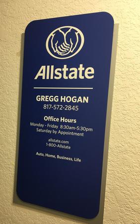 Images Gregg Hogan: Allstate Insurance