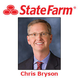Chris Bryson - State Farm Insurance Agent Logo