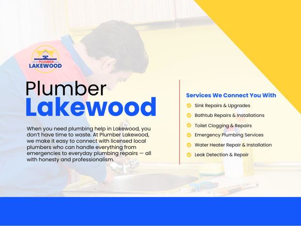 Images Plumber Lakewood