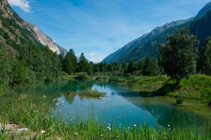 Camping Alphubel, Camping Alphubel in Täsch