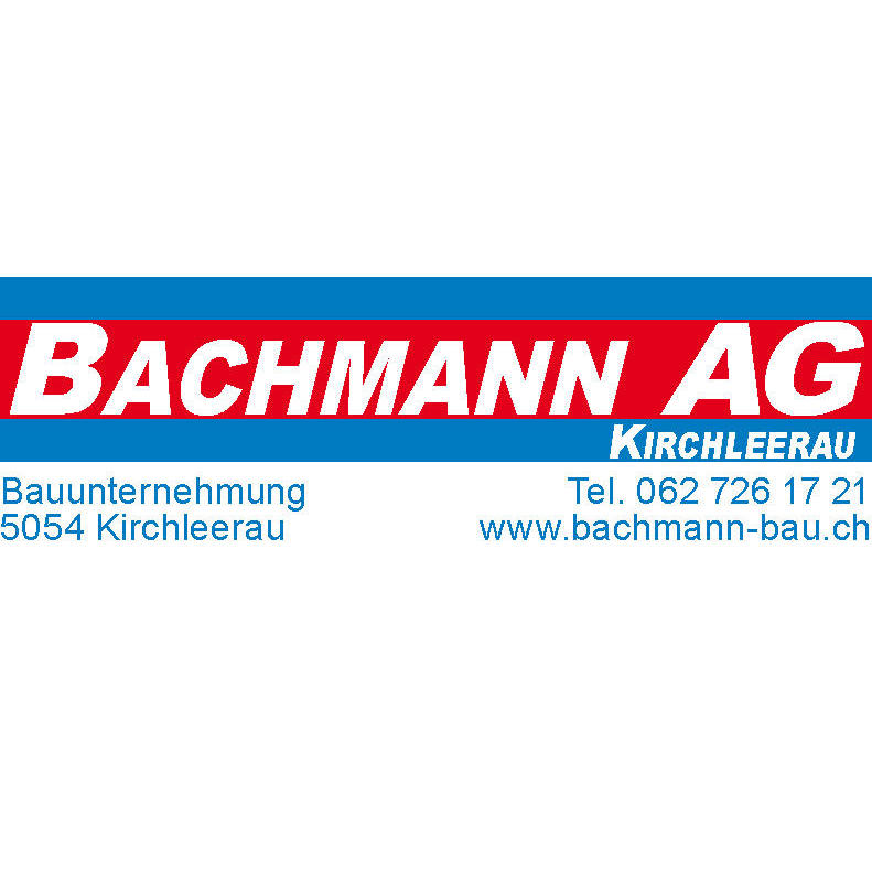 Bachmann AG Kirchleerau Logo