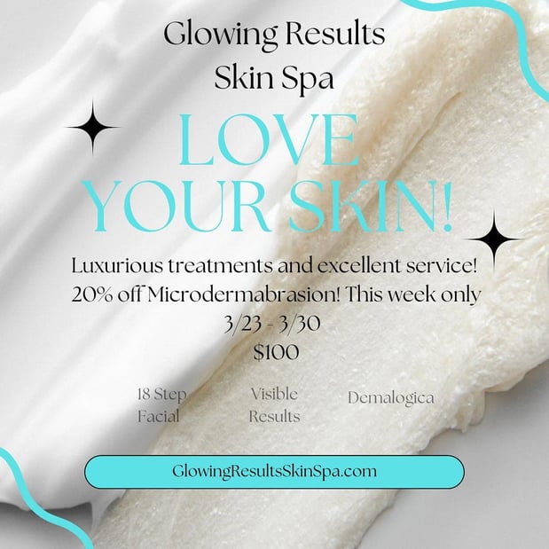 Images Glowing Results Skin Spa