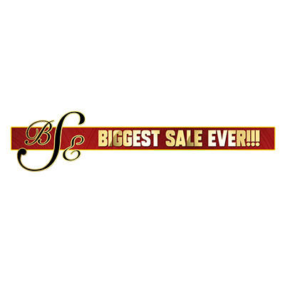 Biggest Sale Ever