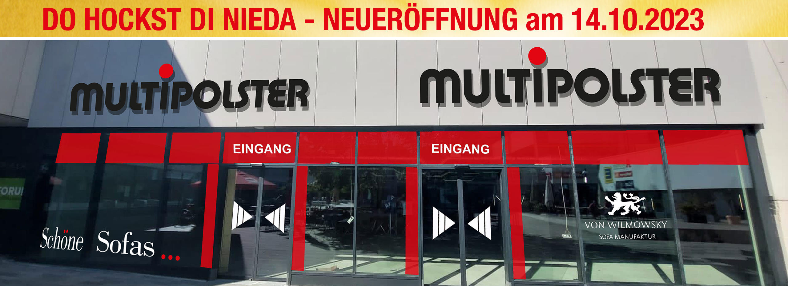 Kundenbild groß 1 Multipolster - München (an der Theresienhöhe)