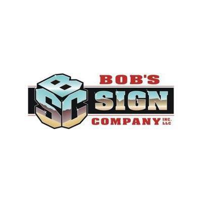 Bob's Sign Co Logo