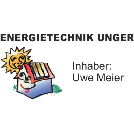 Logo Energietechnik     Unger