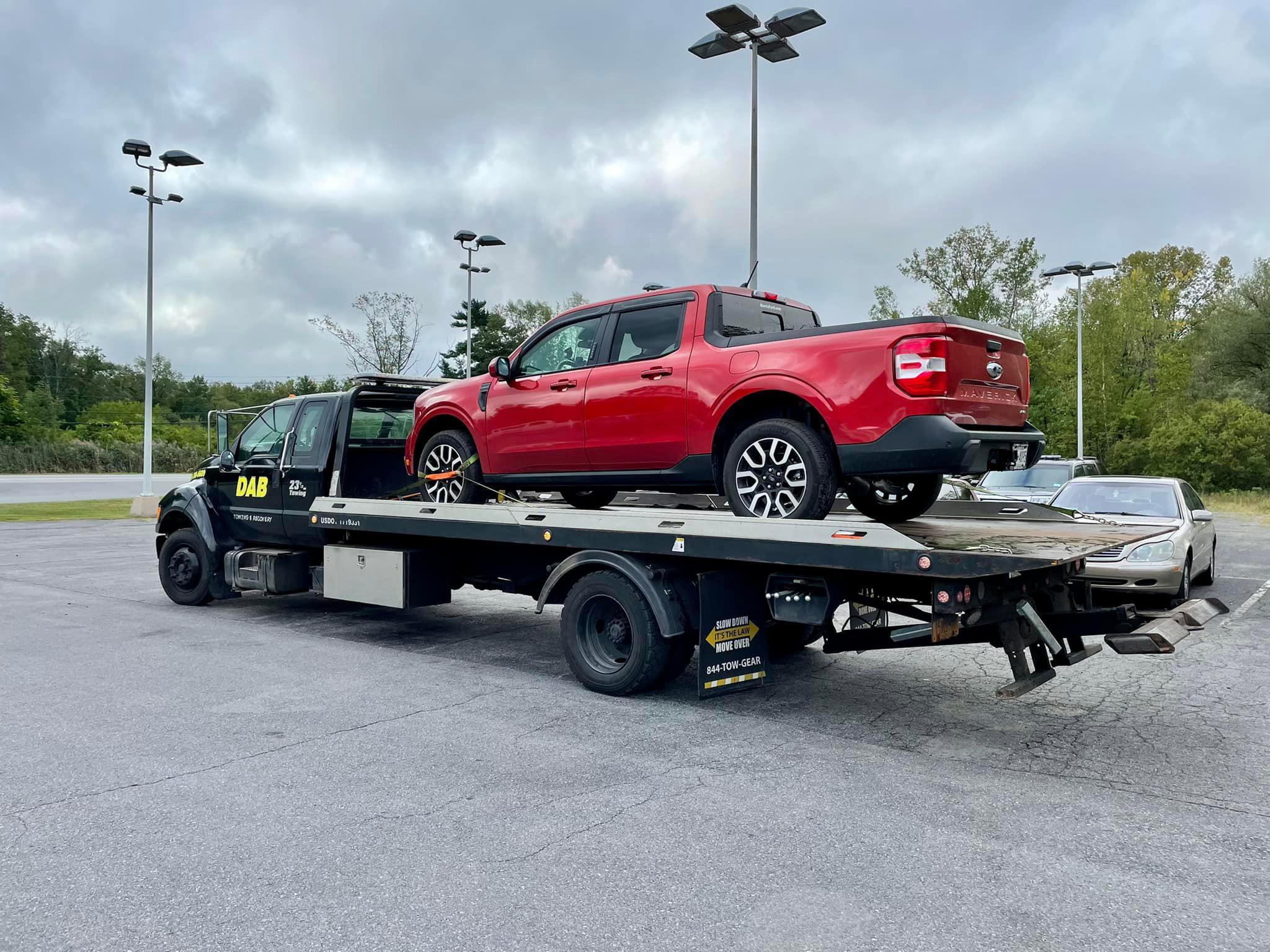 Call now for a towing service you can count on!