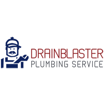 Drainblaster Plumbing Service Logo