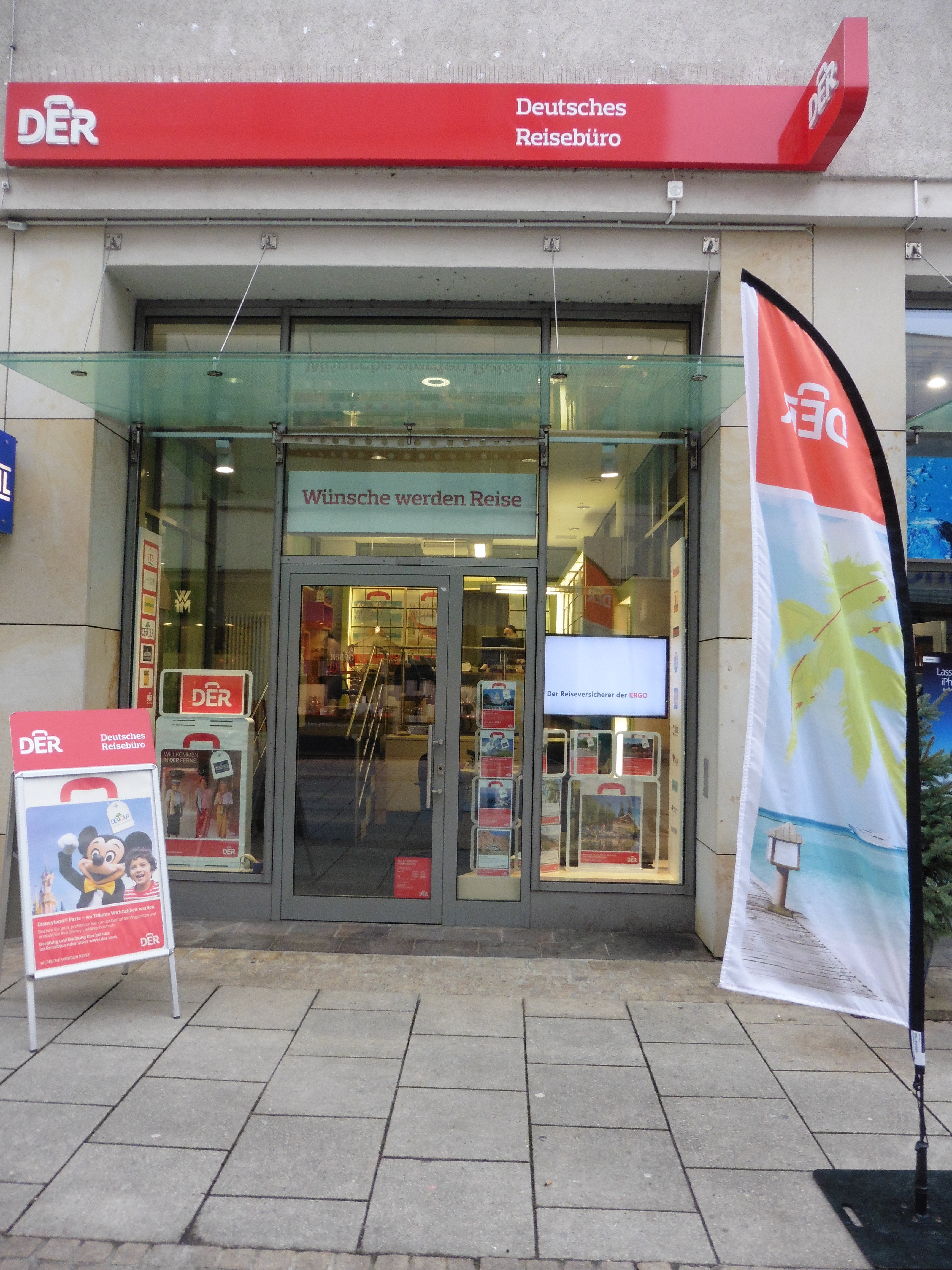 Geschlossene Geschäftsstelle, Karlstraße 3 in Heidenheim