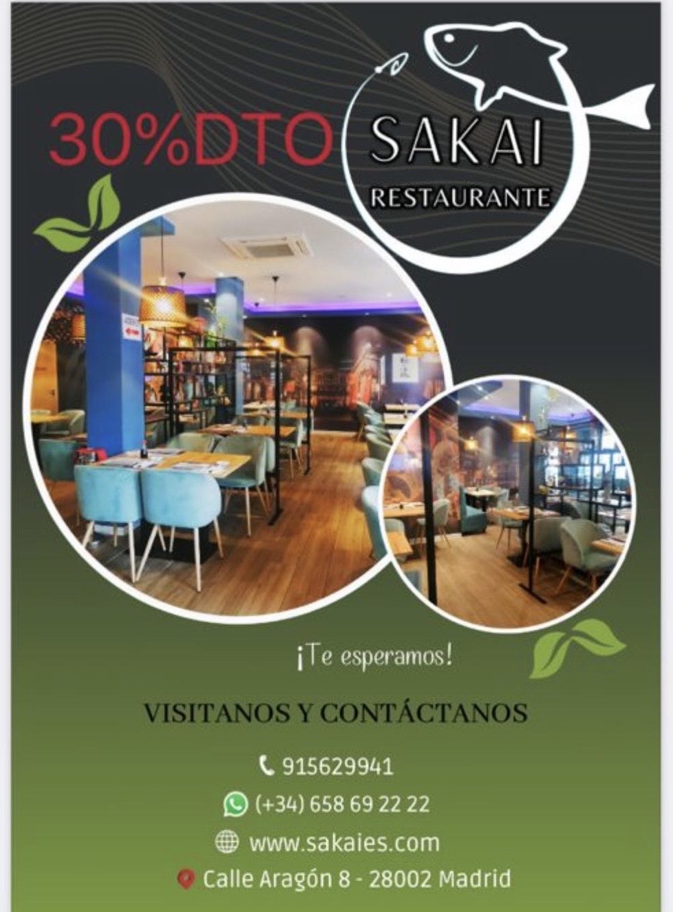 Restaurante Sakai