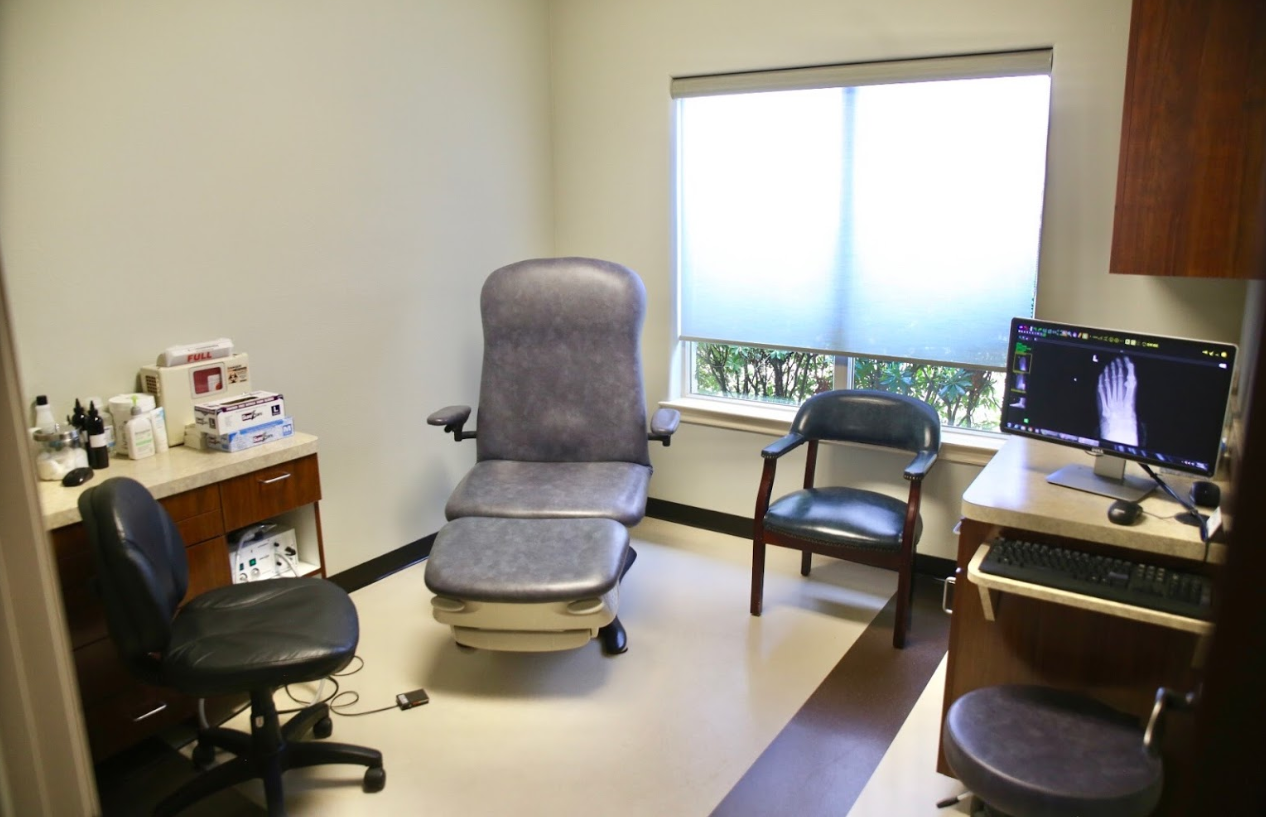 Family Foot & Ankle Centers Corsicana Exam Room Family Foot & Ankle Centers Corsicana (903)872-9910