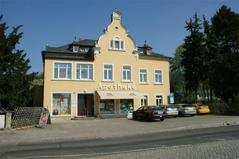 Bild 1 Adler-Apotheke Pirna in Pirna