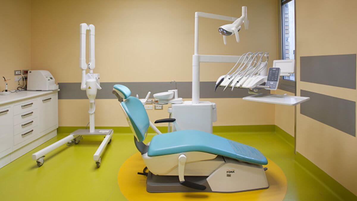 Images Dental Unit - G. B. Mangioni Hospital