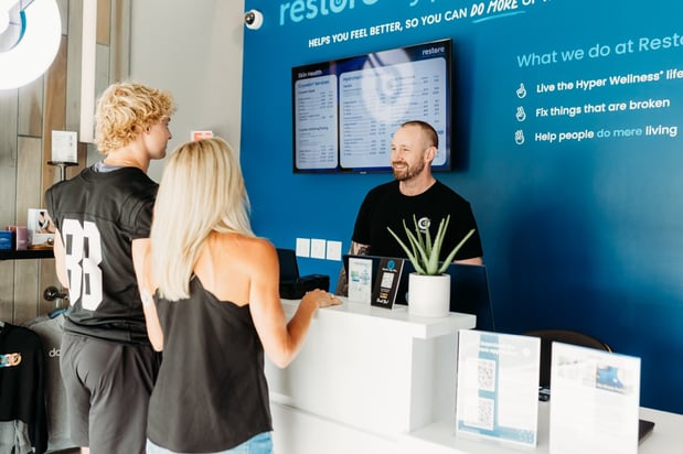 Images Restore Hyper Wellness
