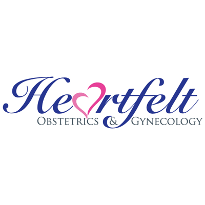 Heartfelt Obstetrics And Gynecology Logo