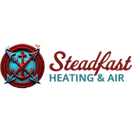 Steadfast Heating & Air Logo