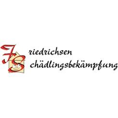 Logo Friedrichsen Schädlingsbekämpfung