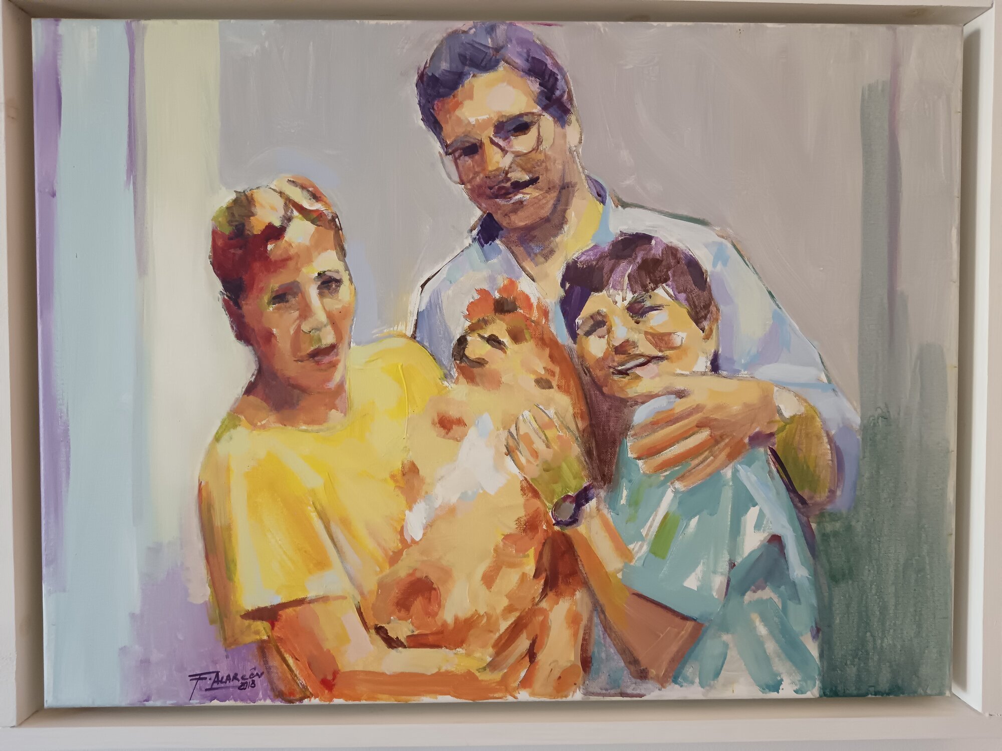 Images Francisco Alarcón Art