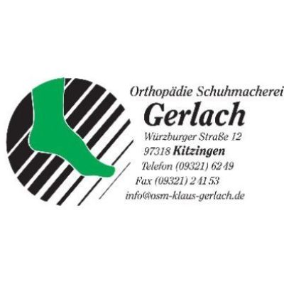 Orthopädie Schuhmacherei Gerlach Logo
