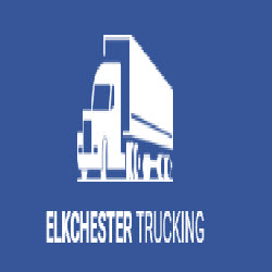 Elkchester Trucking Logo