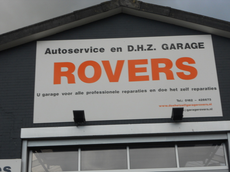 Foto's Rovers DHZ Garage & Autoservice